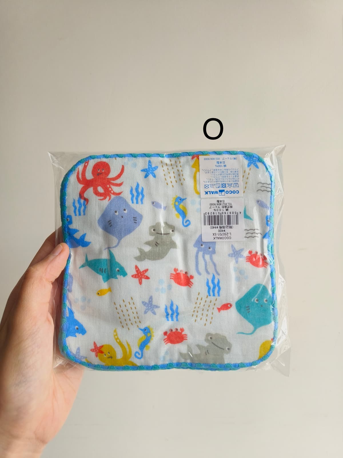 (BOY)CocoWalk紗面毛巾底紗巾