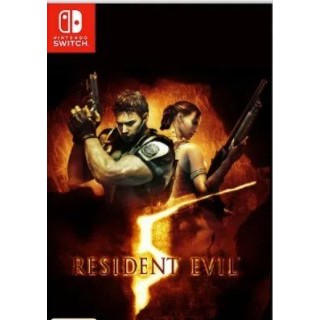 (🔥FLASH SALE🔥) Resident Evil 5 (Nintendo Switch) Activated Digital Download