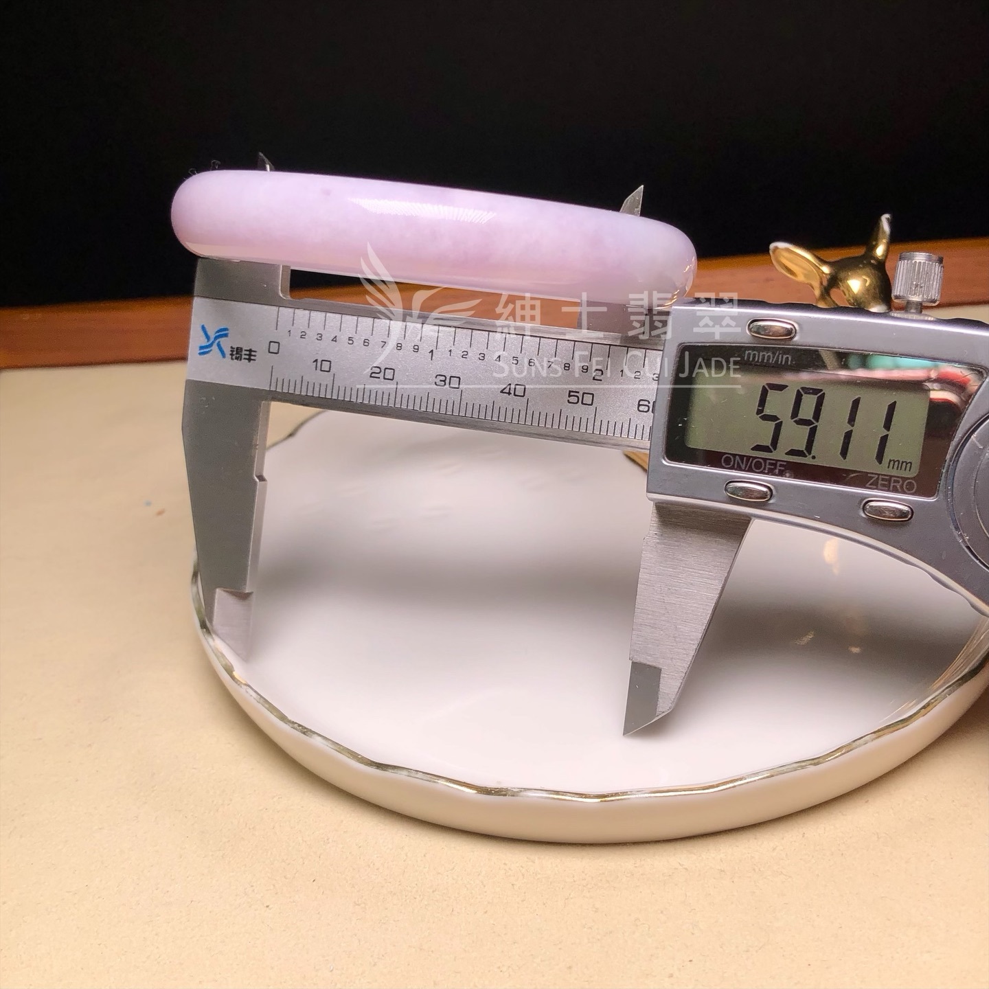 木那紫羅蘭福鐲59.1mm YM00190