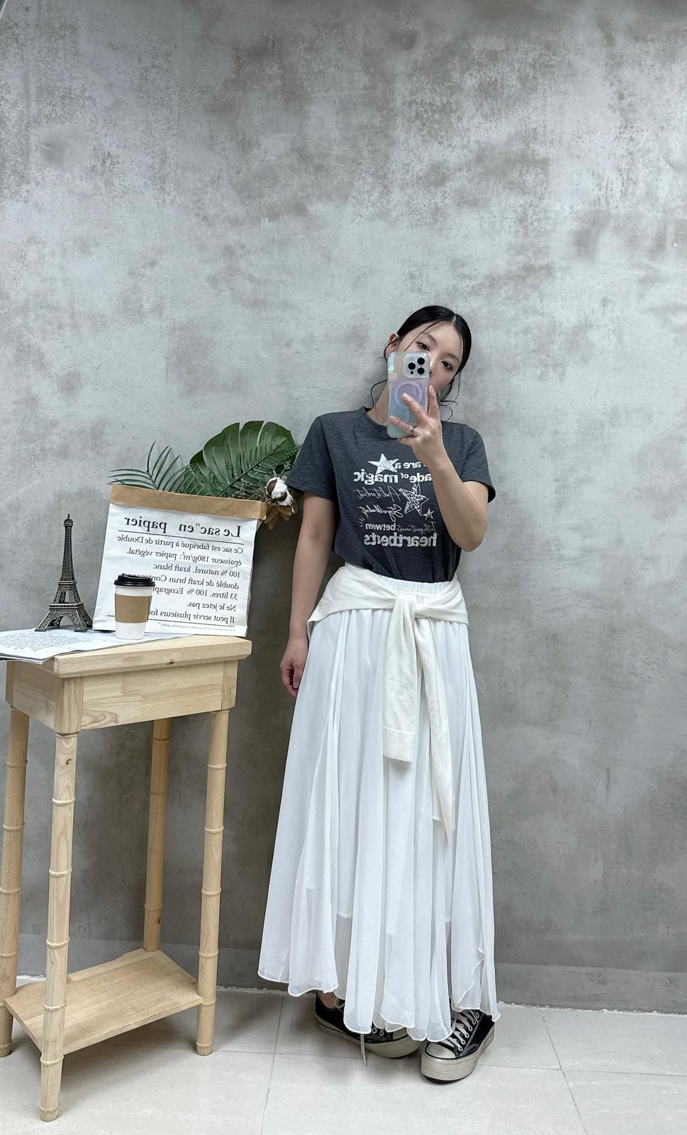 A15 復古鍋釘print Tee