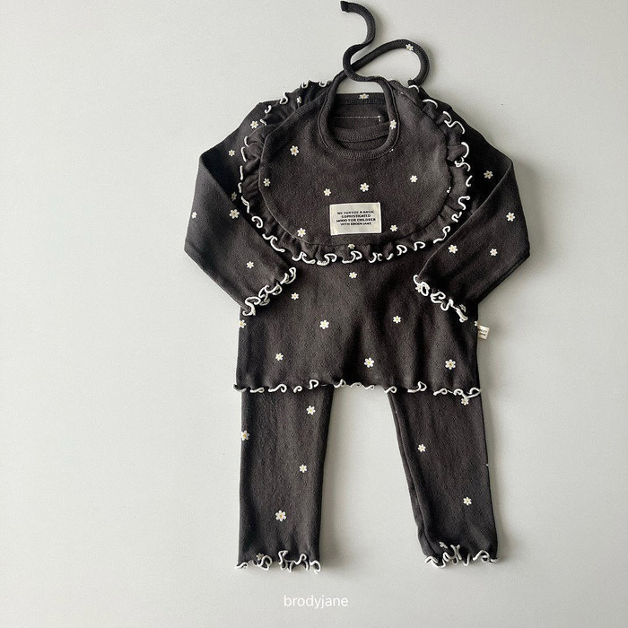 🇰🇷brodyjane suit/bib/bonnet/上下裝