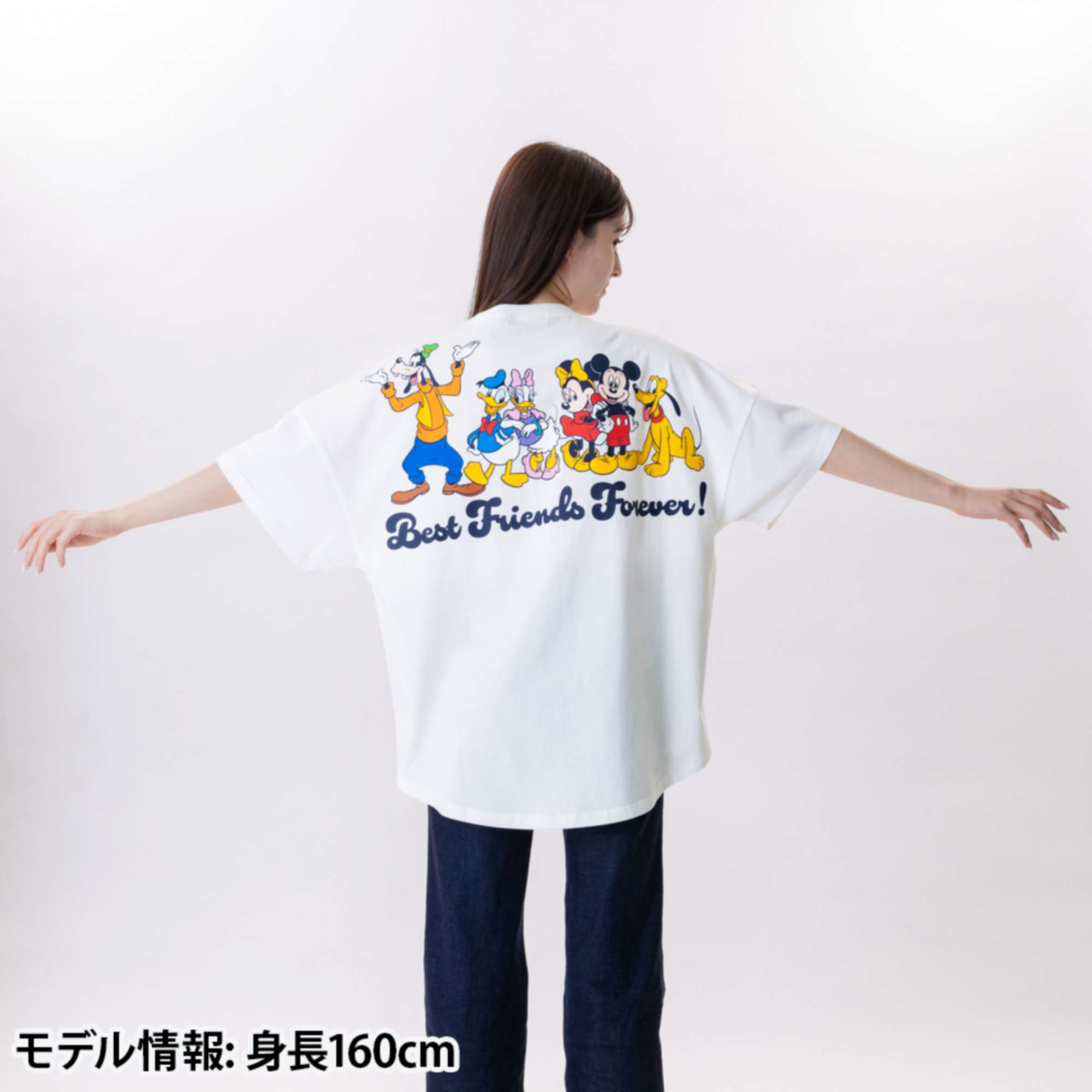 【預訂】TDR Mickey & friends tee (free size)