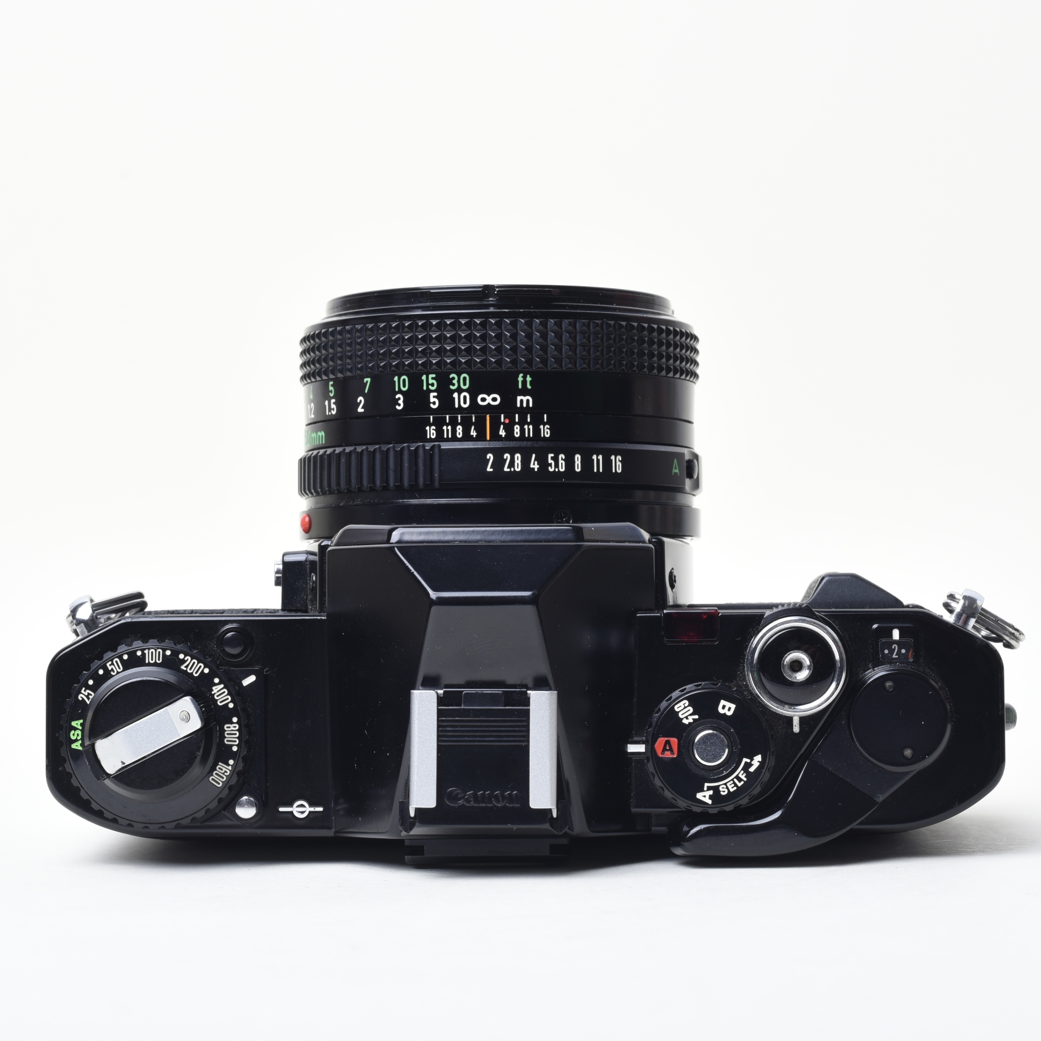 Canon AV-1配置Canon New FD 50mm f2 菲林相機