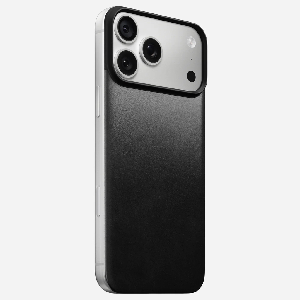 Nomad Mag Leather Back