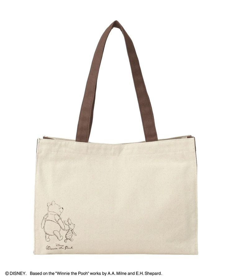 🌸 【預訂】Maison de FLEUR x Pooh - Tote bag