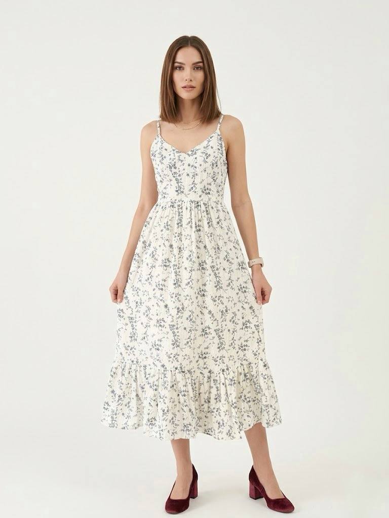 W6032A - Bloom Dress