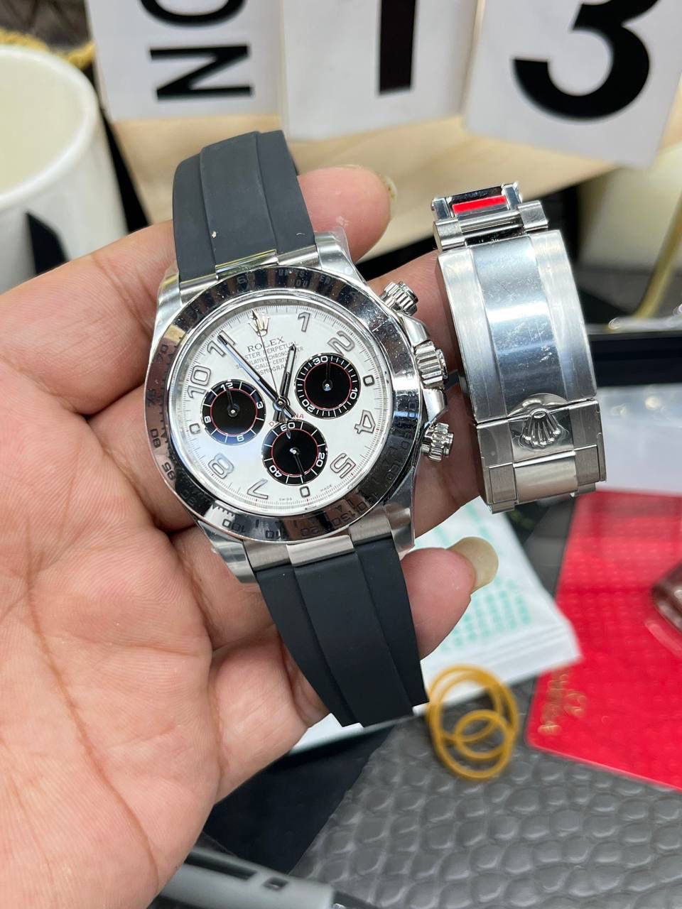 劳力士迪通拿/40mm白魔迪/丹东全自动机械机芯🌟