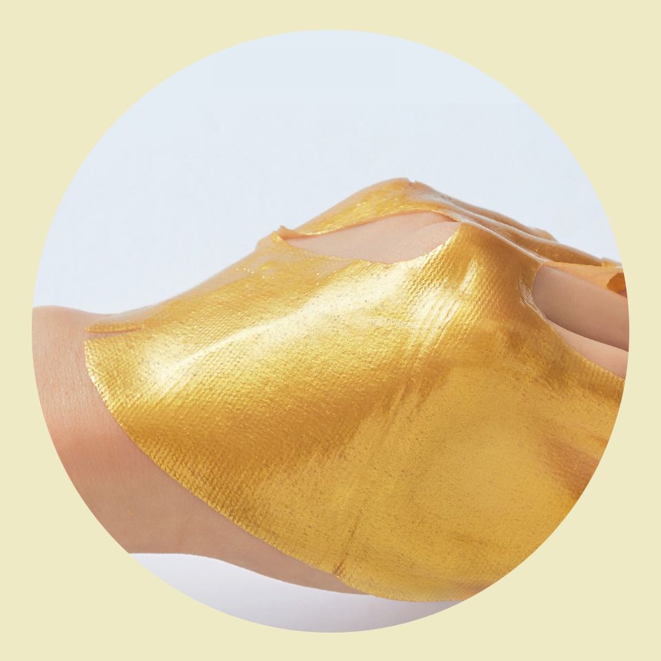 頂級24K貴族黃金蝸牛精華凝膠面膜Snail Essential 24K Gold Gel Mask Sheet