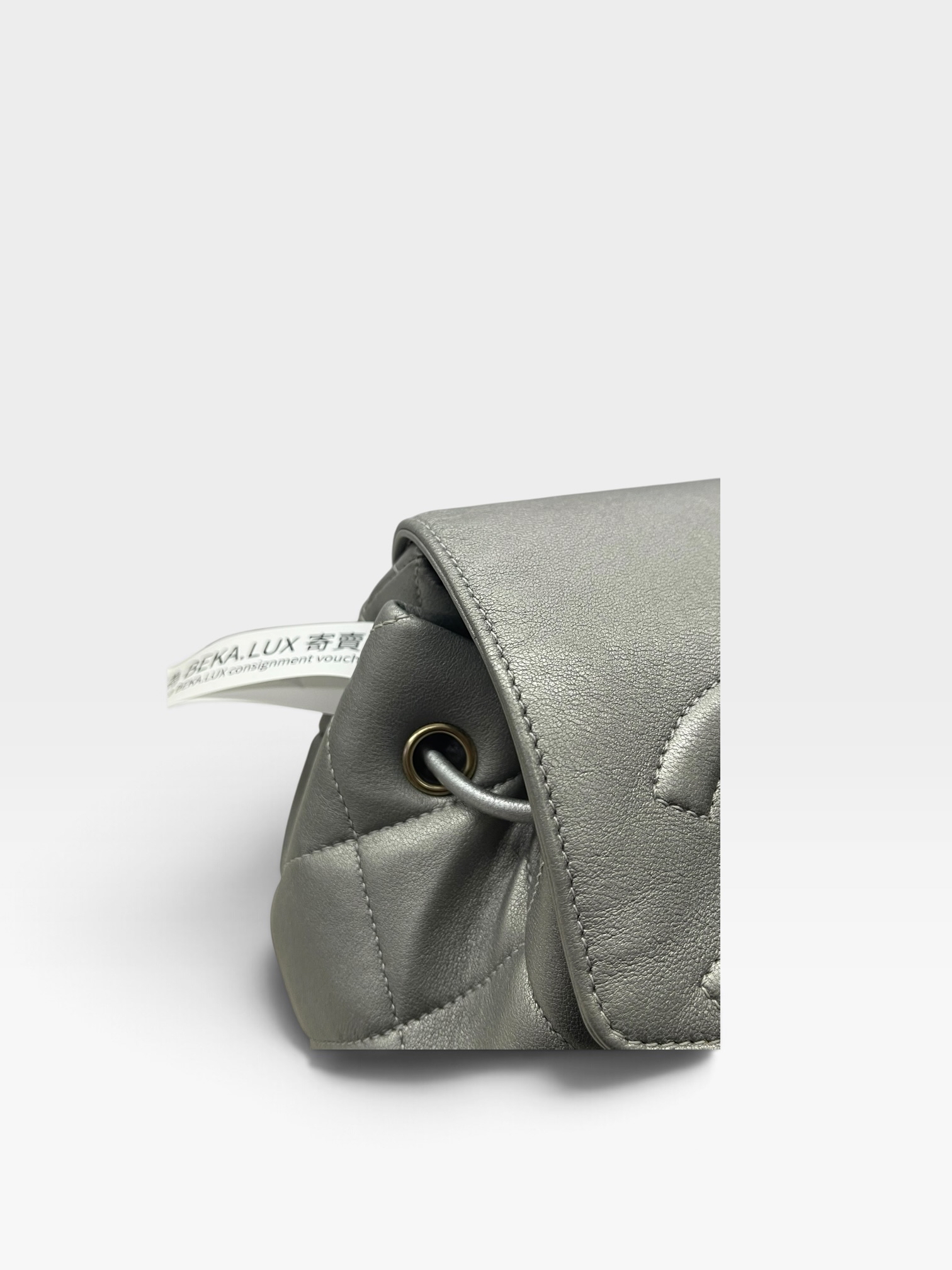 Pre-Owned CHANEL Matelassé Flap Backpack / Product Code: 102908