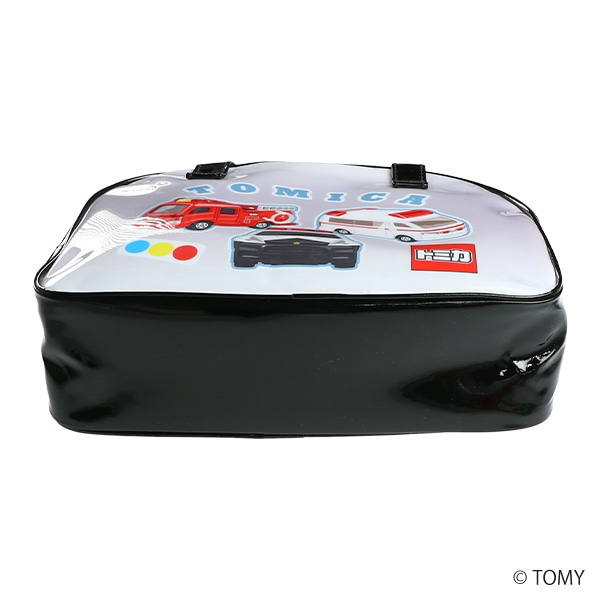🇯🇵預訂 日本直送🇯🇵Tomica救急車輛圖案拉鍊游泳袋沙灘袋