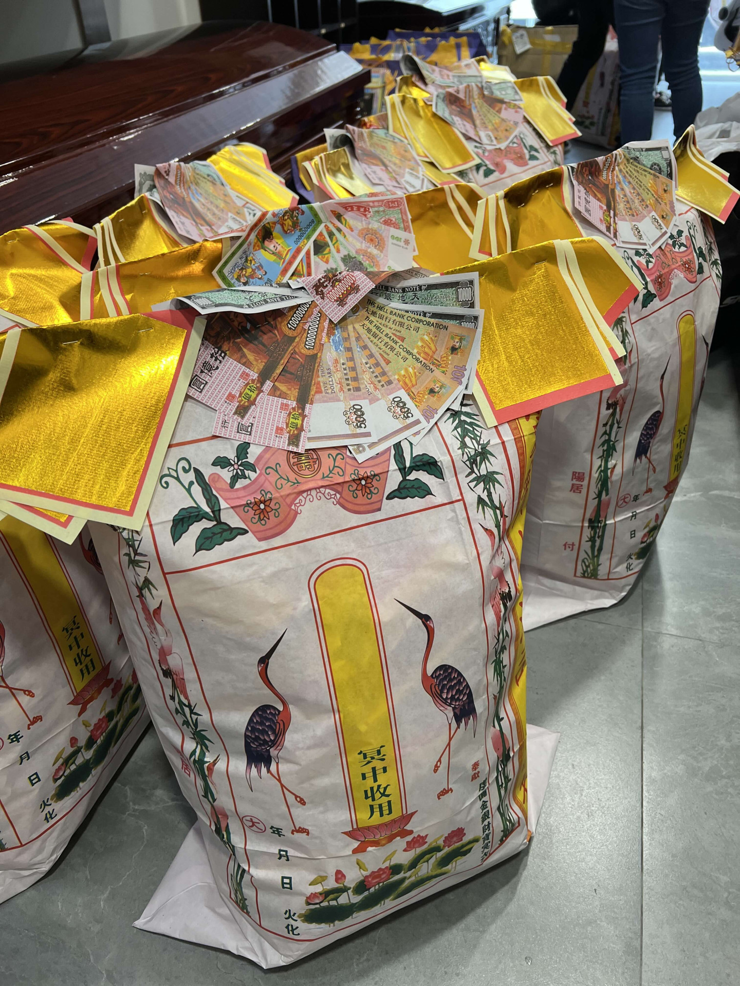 重陽節代燒衣包｜香港傳統祭祖用品