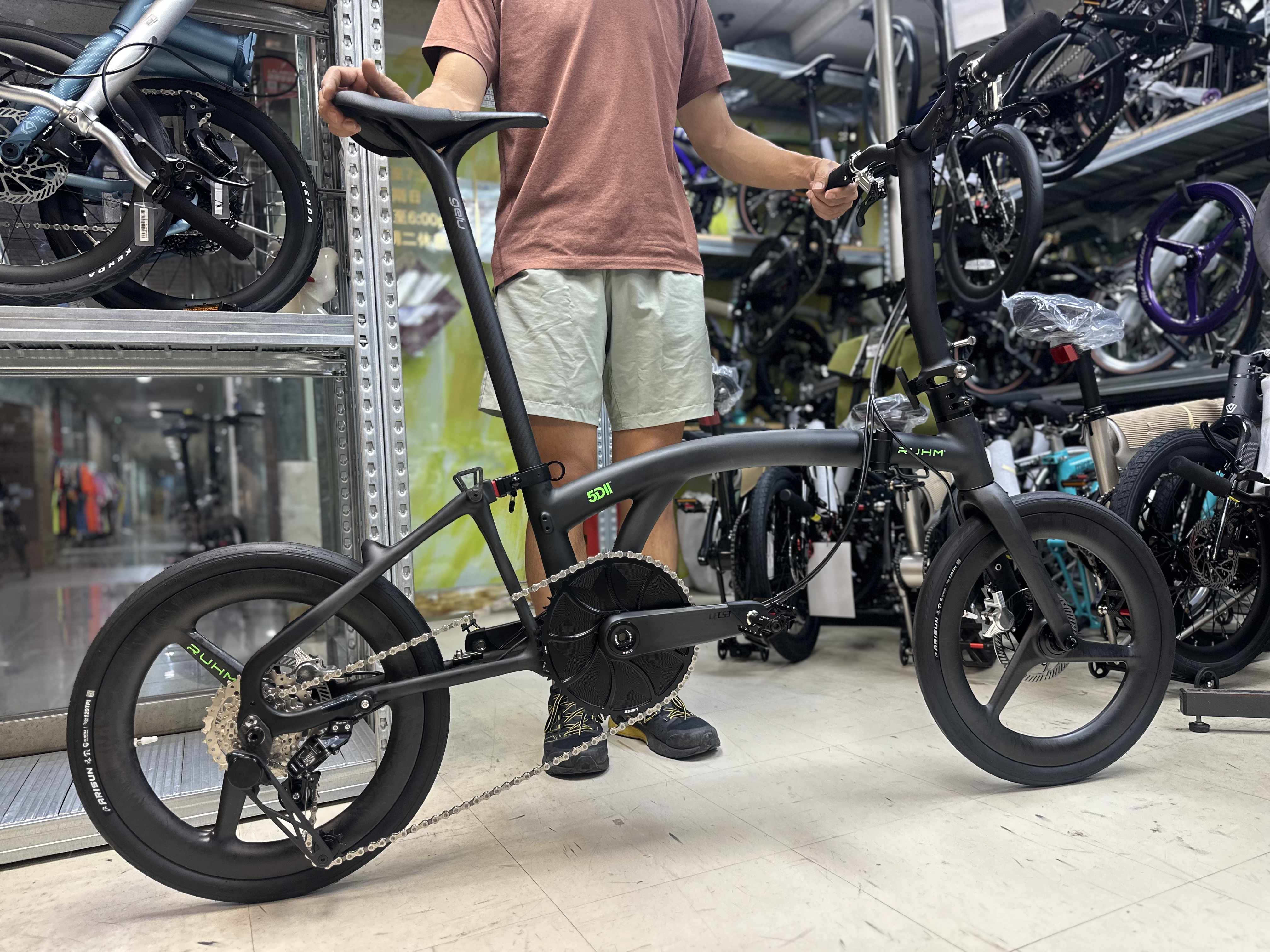 Ruhm 5Dll 6.6kg full carbon 5D2 