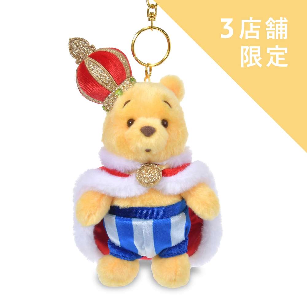 🎀【預訂】Knight Series Winnie the Pooh 公仔掛飾