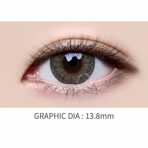 [散光定制] Lensme - Torica Big Syndrome Green (3-6months)