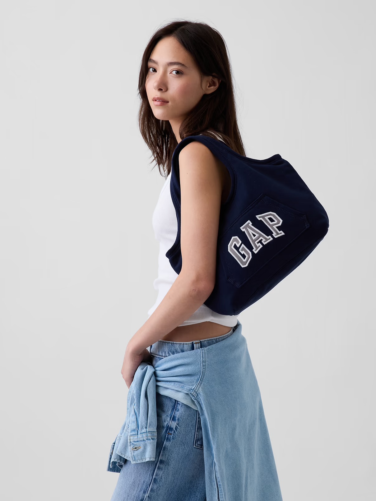 GAP Hoodie Tote 衛衣造型手袋｜多色可選