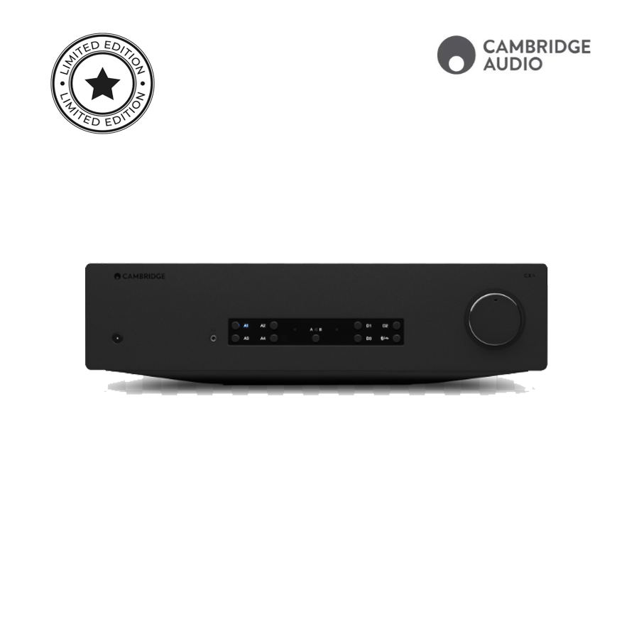 Cambridge Audio CXA81 Mk II Integrated Stereo Amplifier - Black Limited Edition