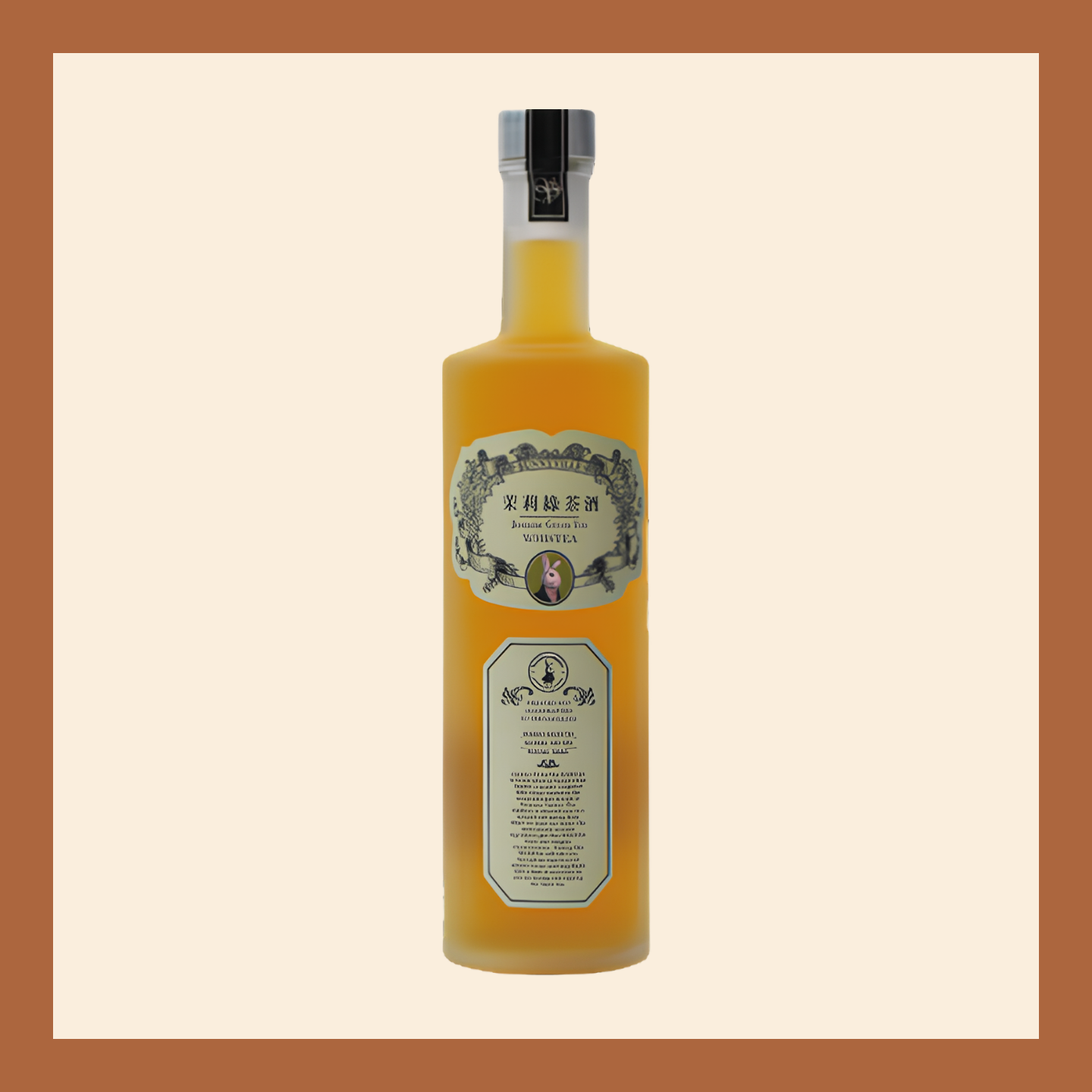 Bunnyville 兔兔酒 - 茉莉綠茶酒 Jasmine Green Tea Liquor