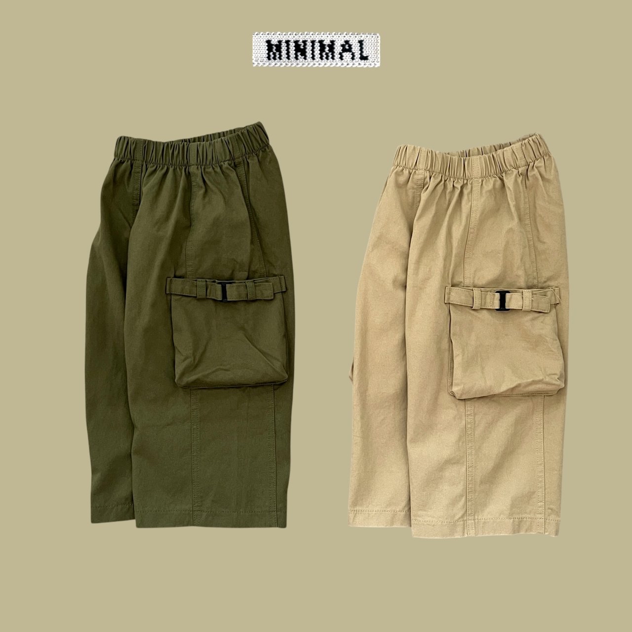Minimal | Pants (Green M95-105)