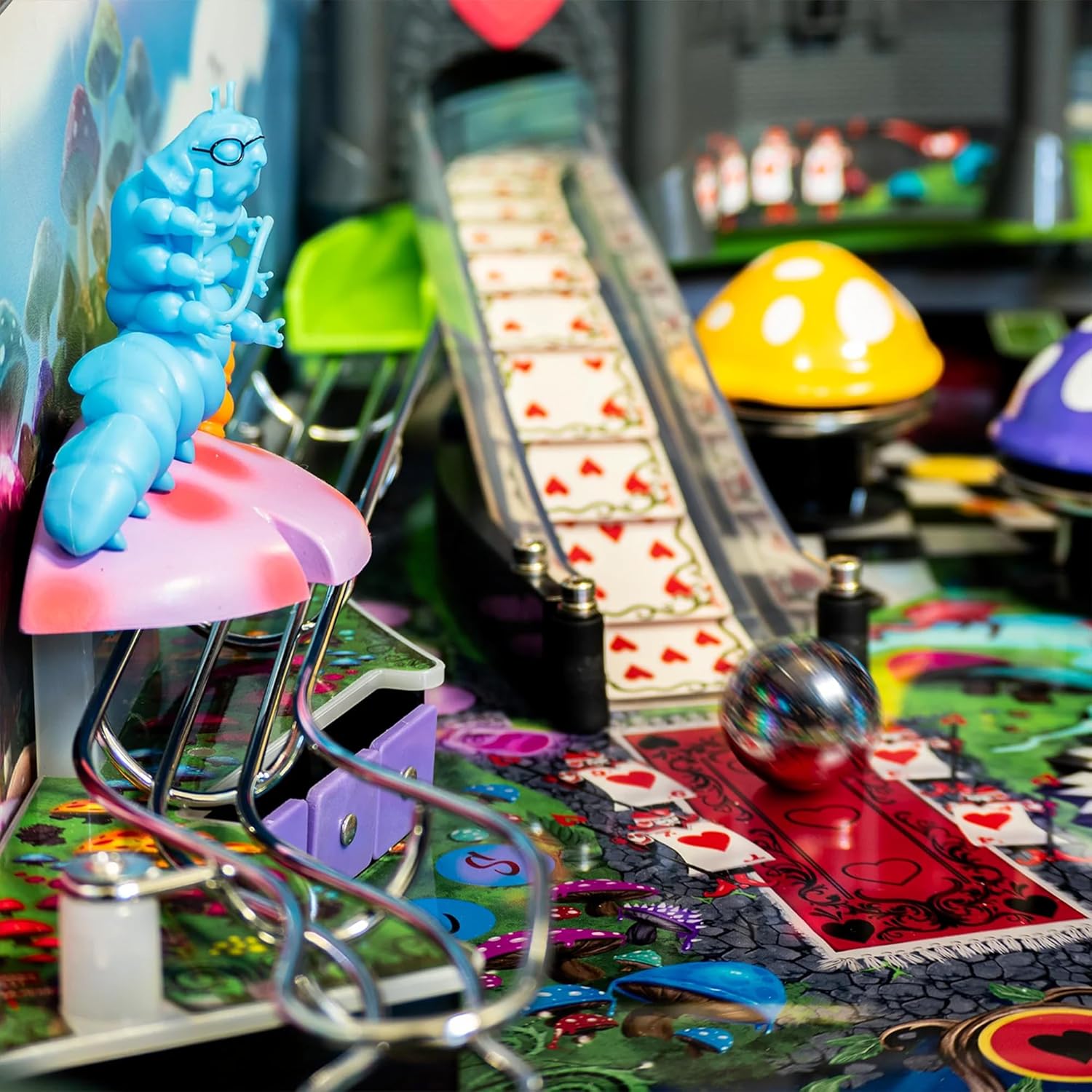 Alice Goes to Wonderland Pinball 爱丽丝去仙境弹球机