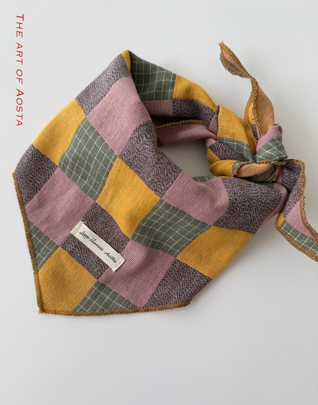 Aosta | [Patchwork Scarf] ACC