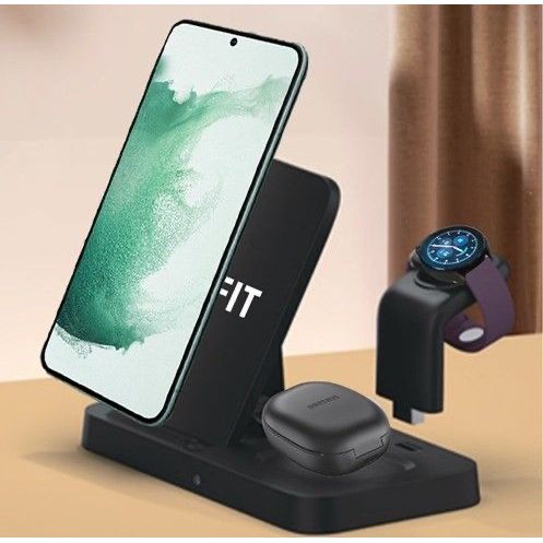 SAMSUNG ITFIT 3-in-1 無線充電板(連30W 旅行充電器) Wireless Charging Pad | kam.o.l