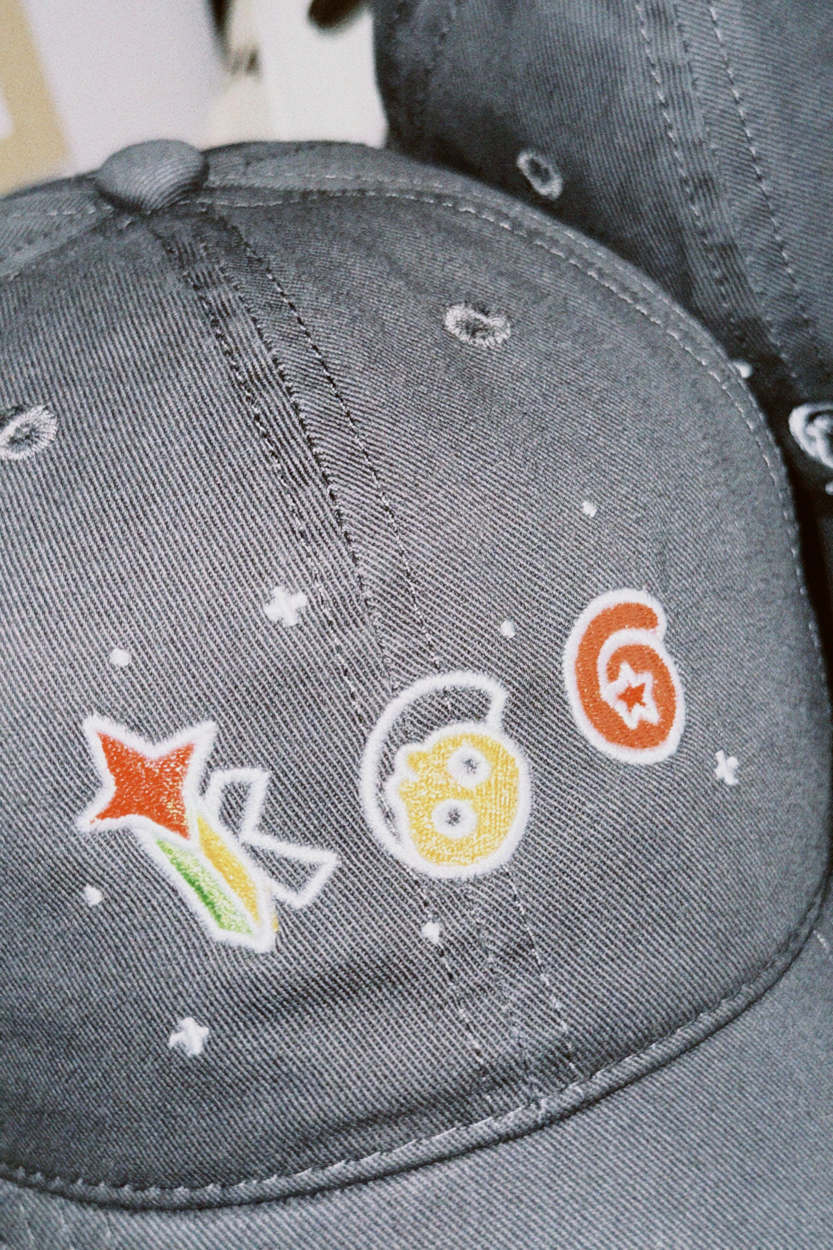 Keroro同人K66 刺繡cap帽