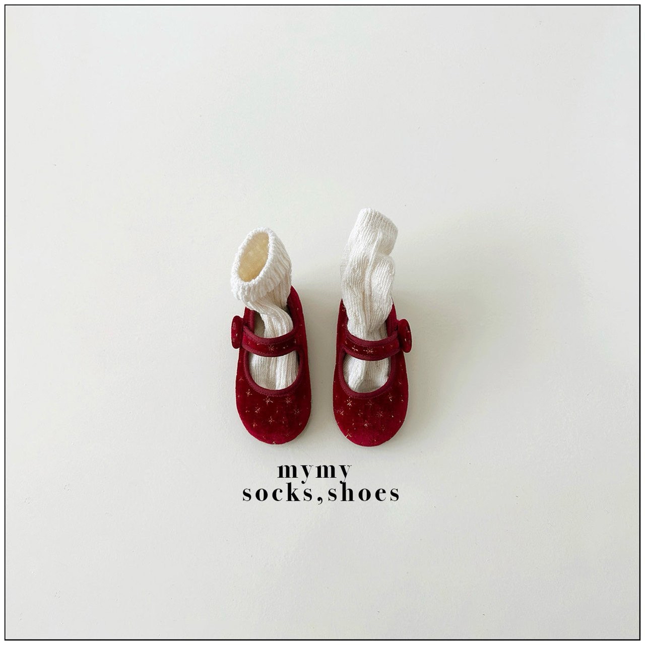 Mysocks | Shoes (Black 180mm)