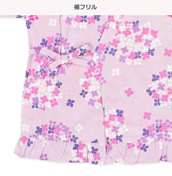 日本直送  日本製 西松屋 和服仔 (女)