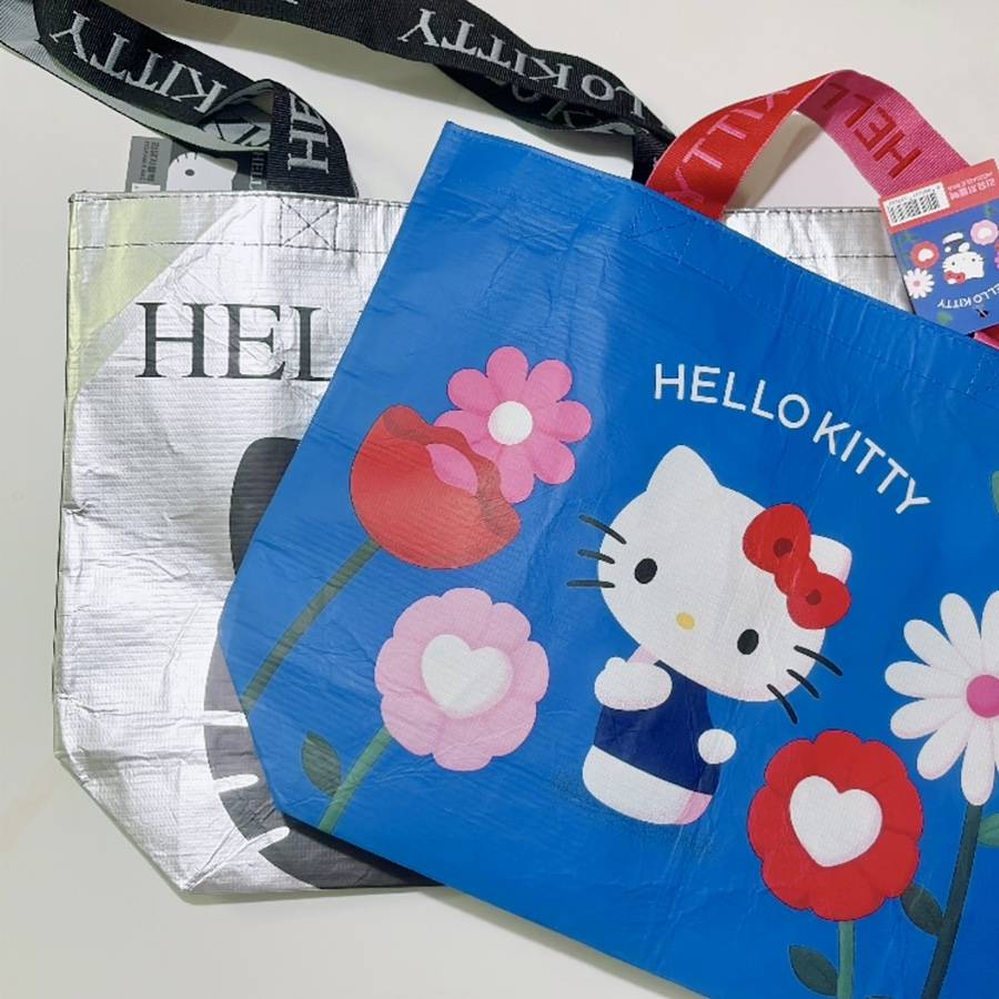 韓國 7-11 ✕ Sanrio 乘聯Hello Kitty 便攜摺疊 環保袋 5款任選