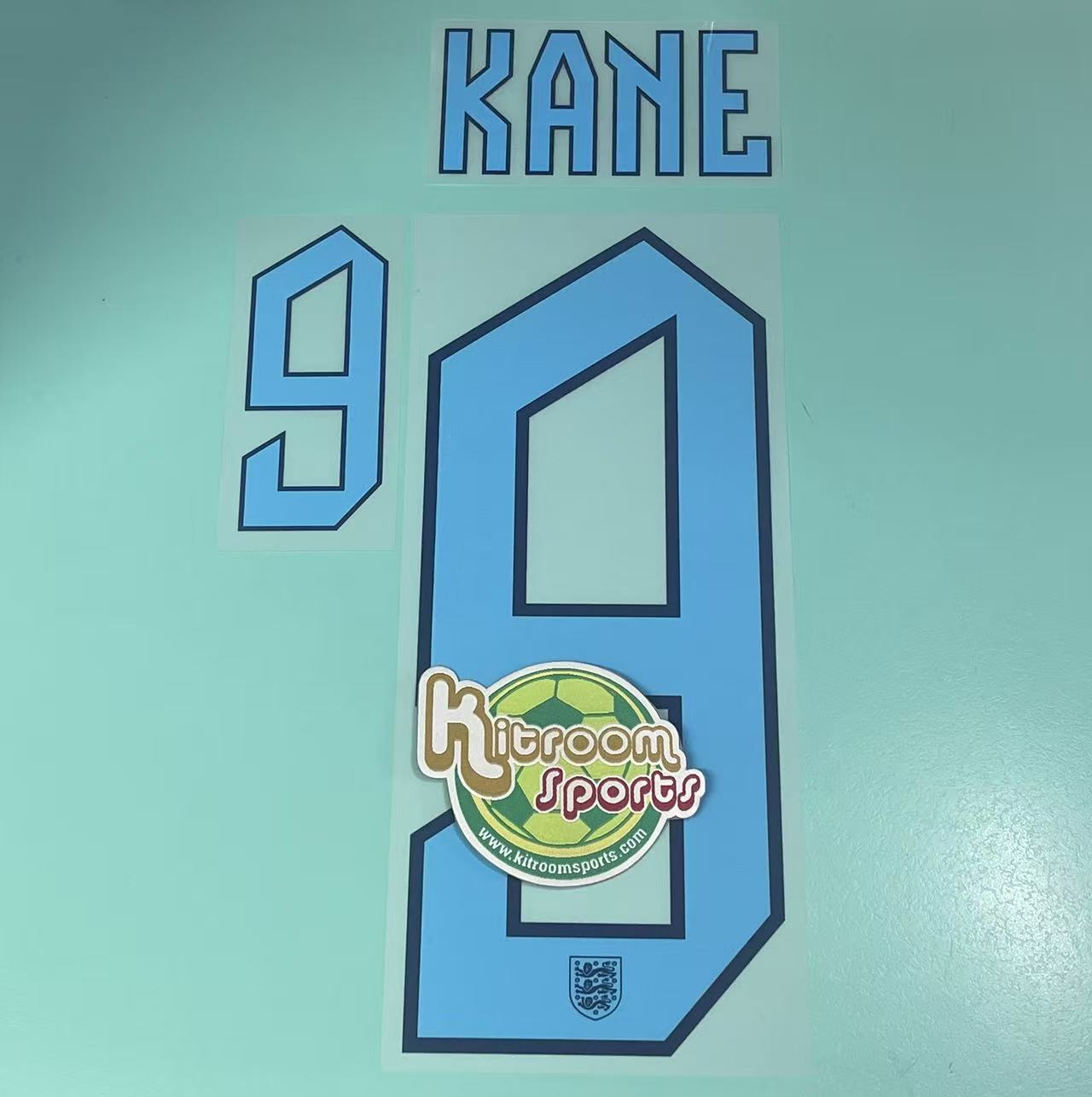 2022  England Away Nameset #9 KANE