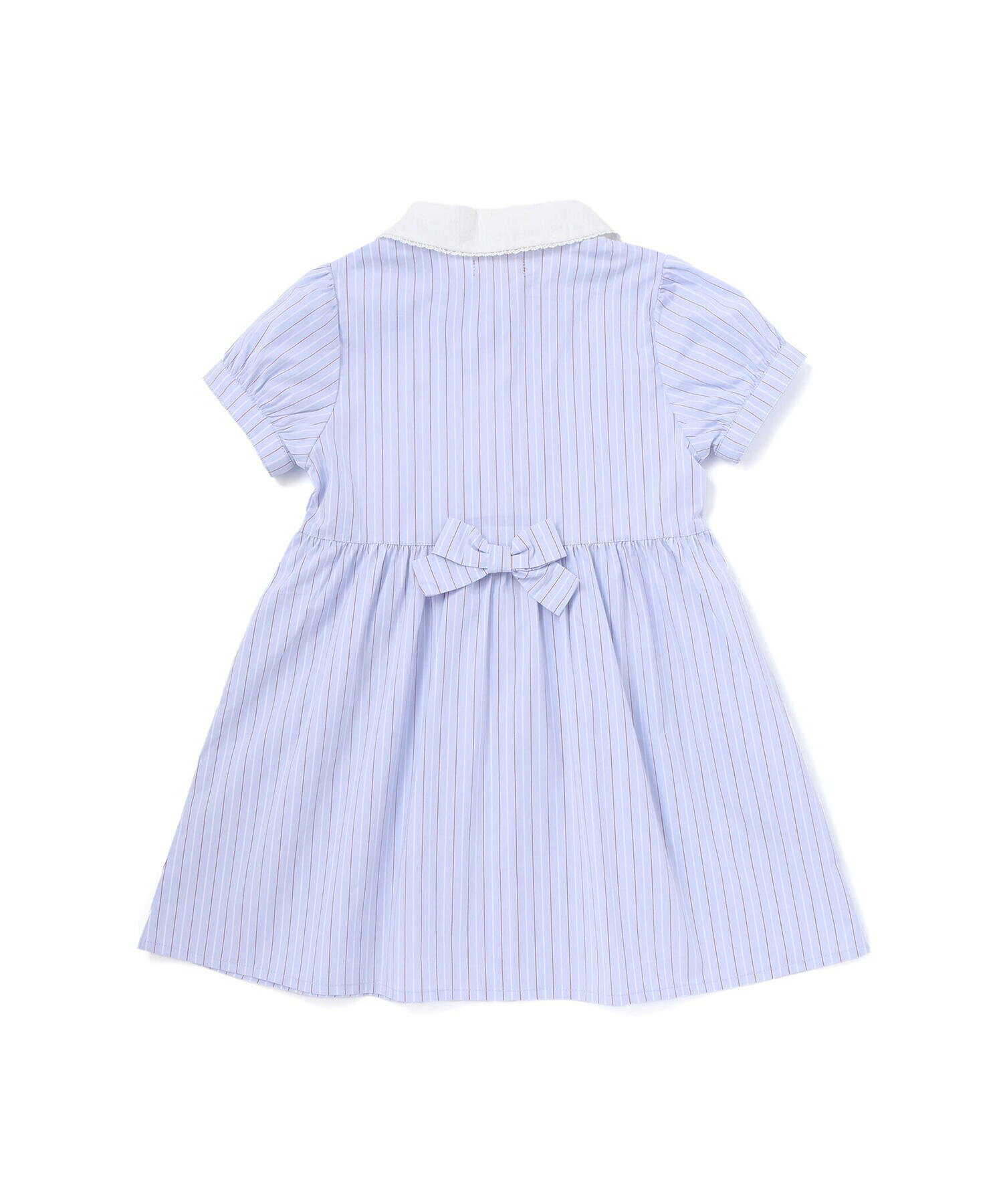 🇯🇵預訂 日本直送🇯🇵Slap Slip x Polo Bcs兩色標誌刺繡蝴蝶結翻領短袖連身裙