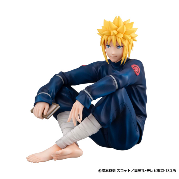 (預訂訂金 $100) (總價 $393) MegaHouse 火影忍者 疾風傳 波風水門 波風湊 波風皆人 掌上版 (行版) NARUTO Shippuden Minato Namikaze on Palm 