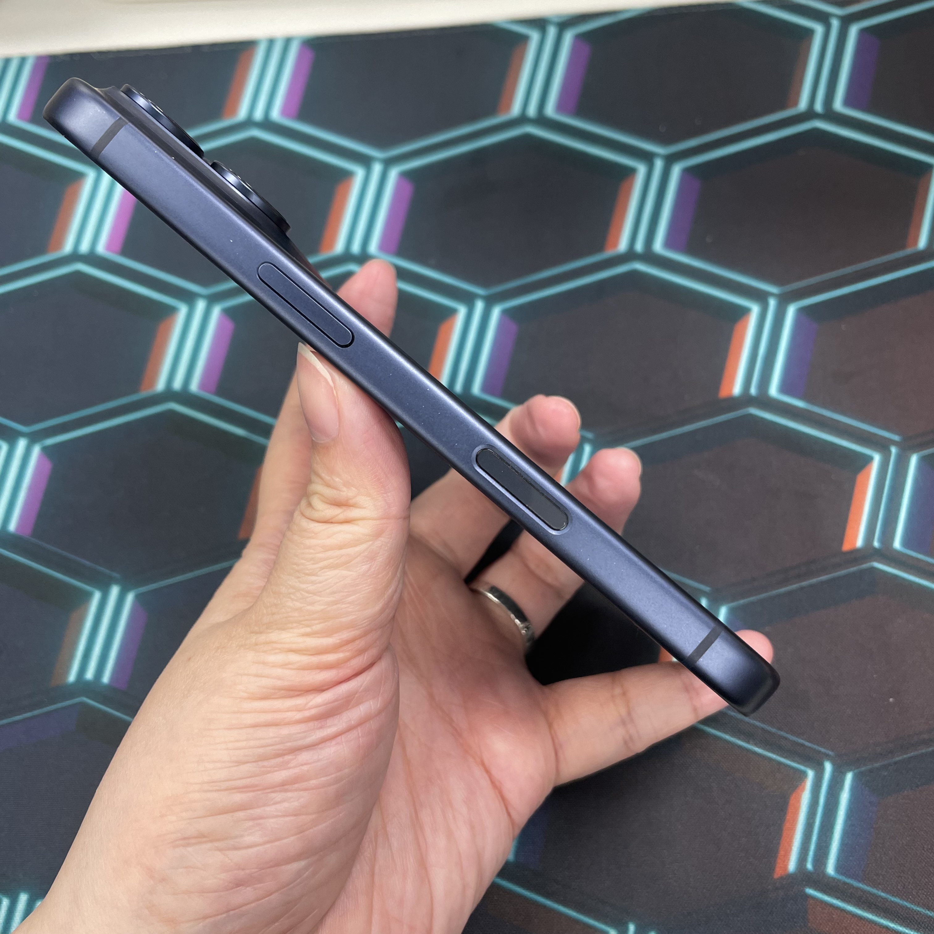 *6346 17 pro 勁靚機 256GB 電100 藍色 blue