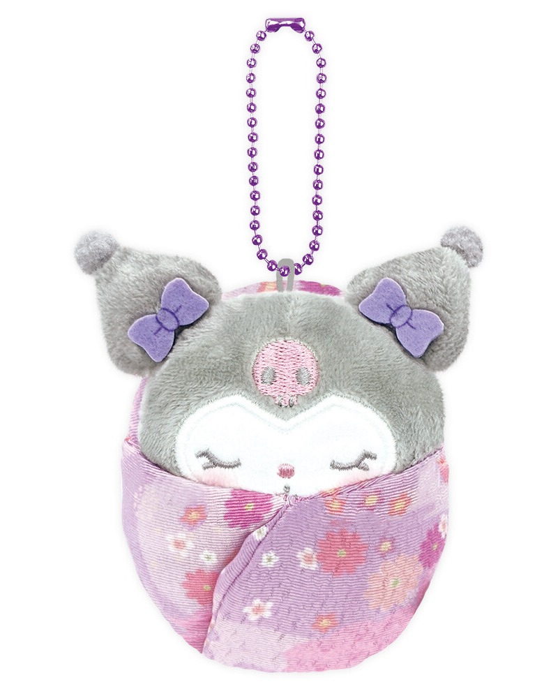 預訂 | 日本版 Sanrio 和風柄 x BB掛件公仔