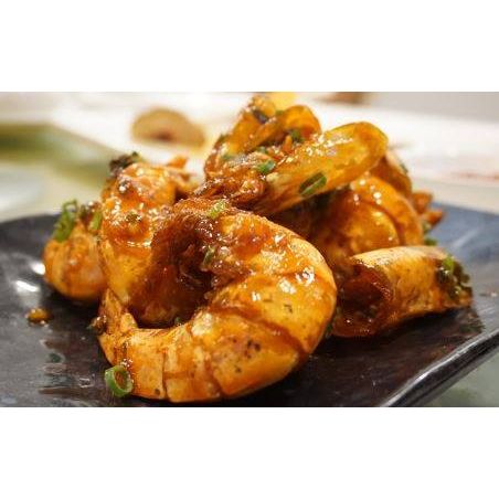 <16/6 - 22/6 購物優惠> Frozen Sea Tiger Prawn (4-6pcs/box)   急凍海虎蝦  (4-6隻裝/盒)
