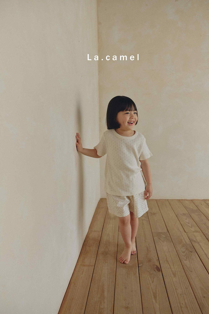 🇰🇷La_camel tee