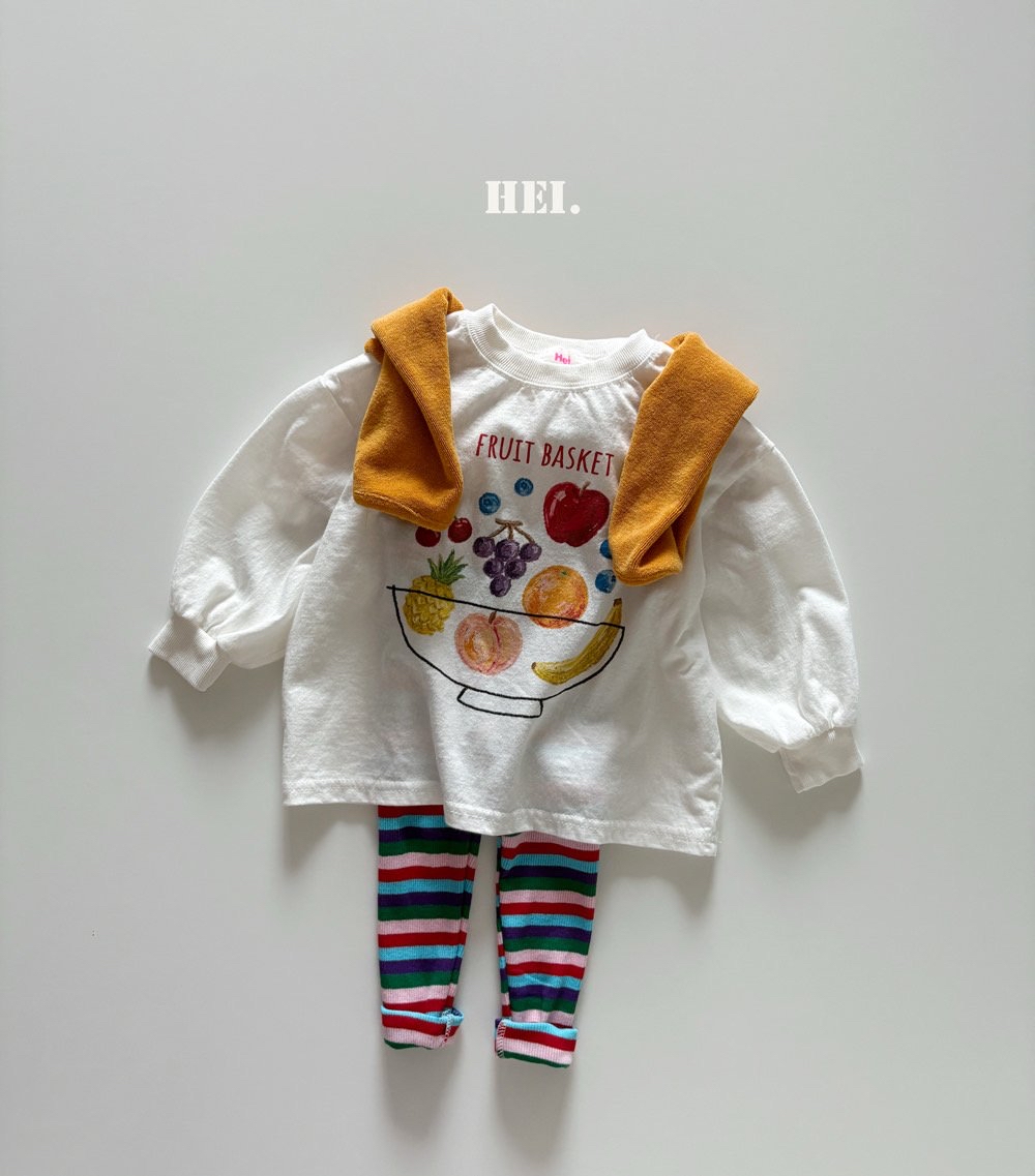 Hei | Fruit Long-Sleeve T-Shirt
