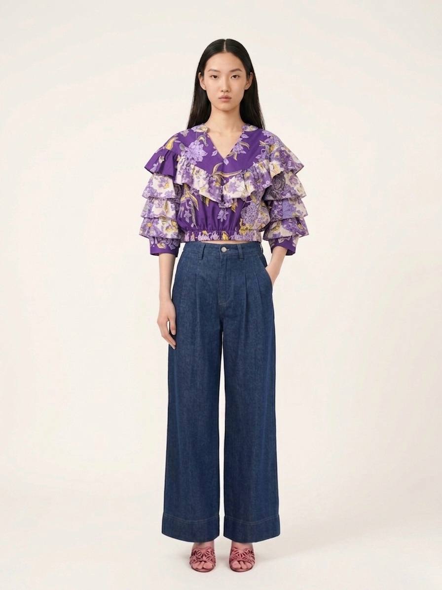 W8822 - Lestari Batik Top 