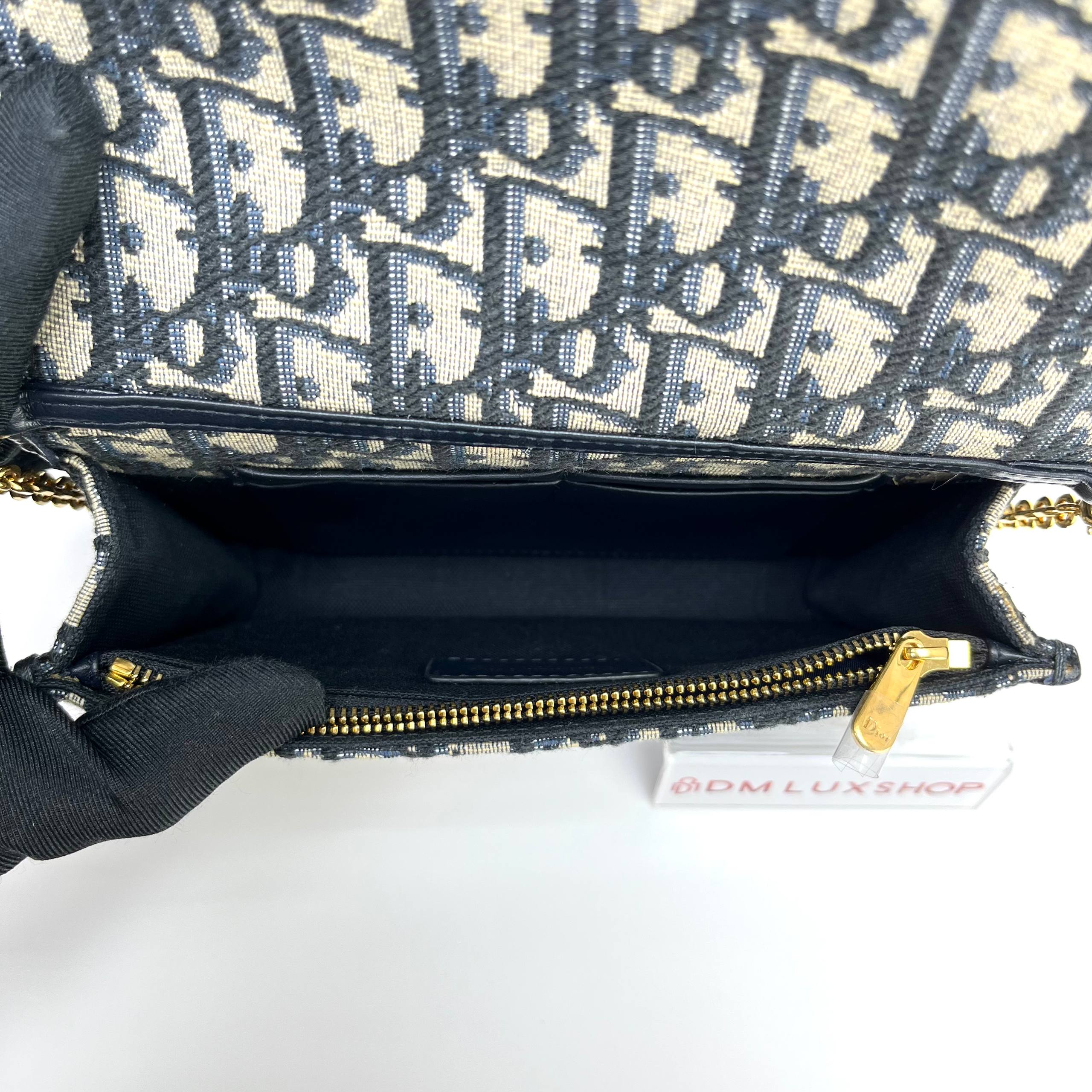 Dior Oblique 2-in-1 30 Montaigne Chain Bag
