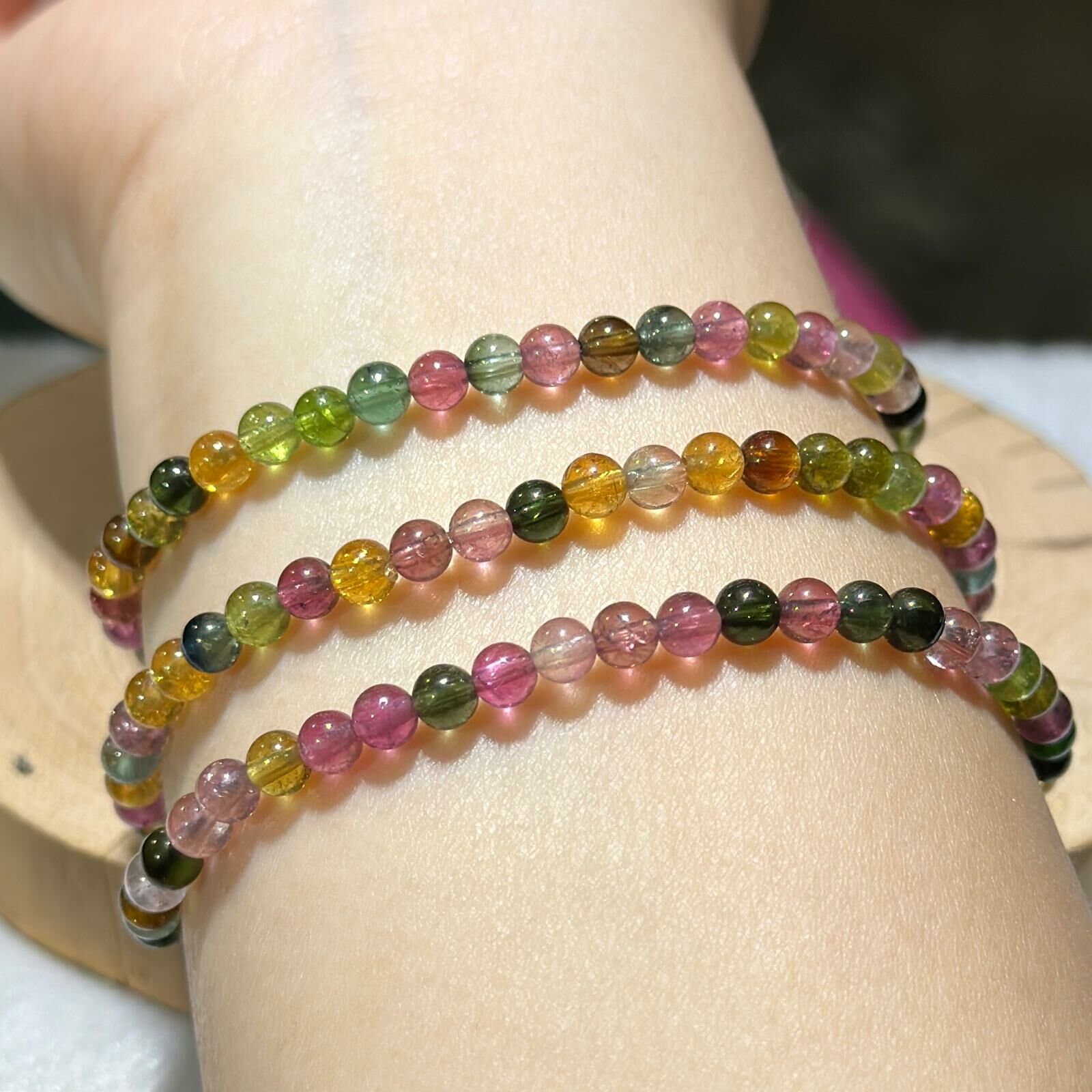 碧璽 多圈  4 mm +/-