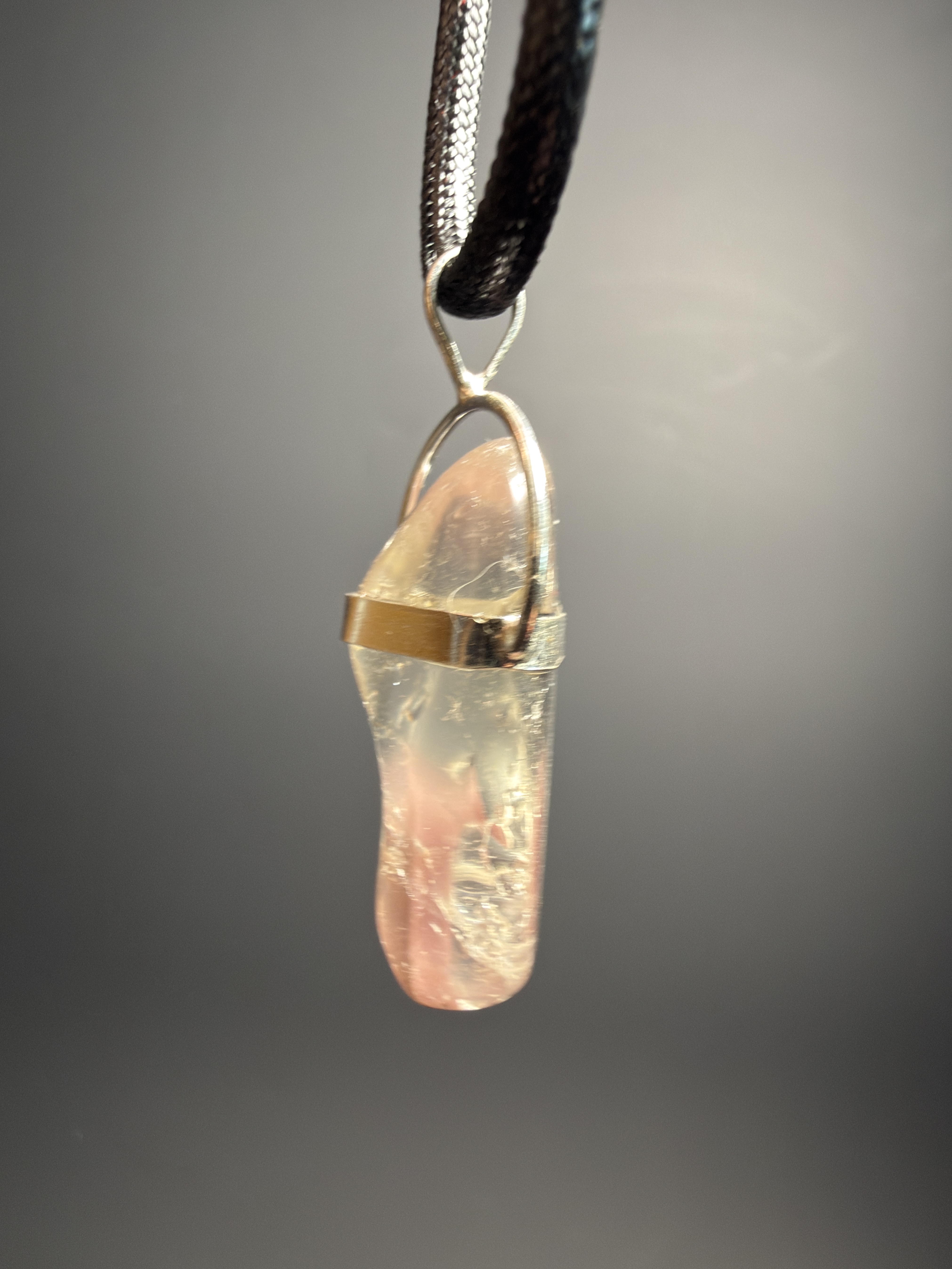 巴西紫鋰雲母吊咀 （31.4mm) (option 1)