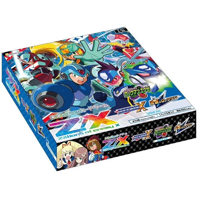 Z/X -Zillions of enemy X- ロックマンX ロックマンエグゼ 流星のロックマン