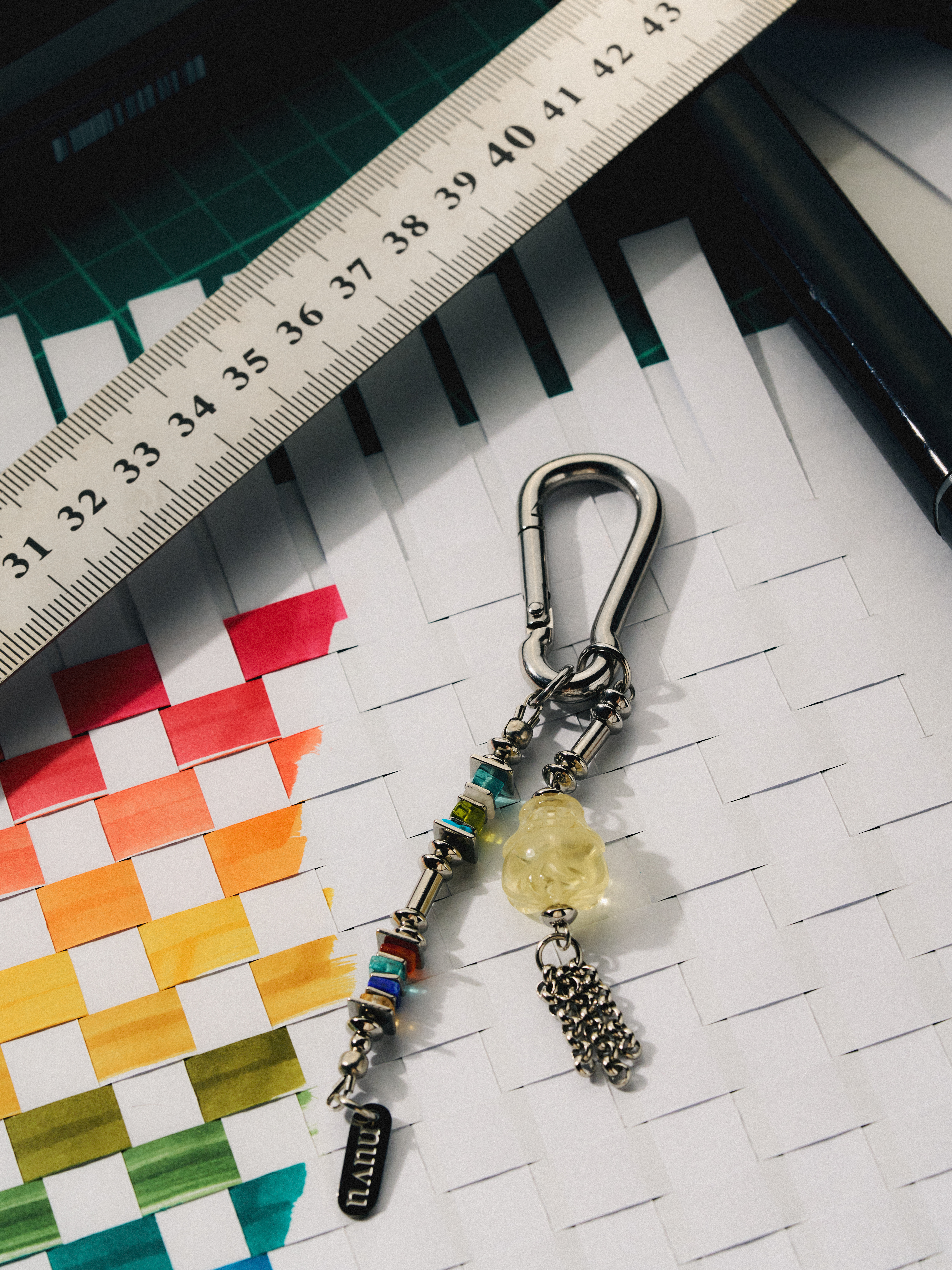 Kaleidoscope Keychain