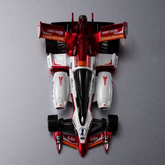 (預訂訂金 $300) (總價 $796) (魂限) MegaHouse C.F.C. CFC Cyber​​ Formula Collection -Heritage Edition- 05 新世紀GPX 高智能方程式 ~傲氣所引導的三機邂逅 套裝 (連特典金屬牌3款) (行版)