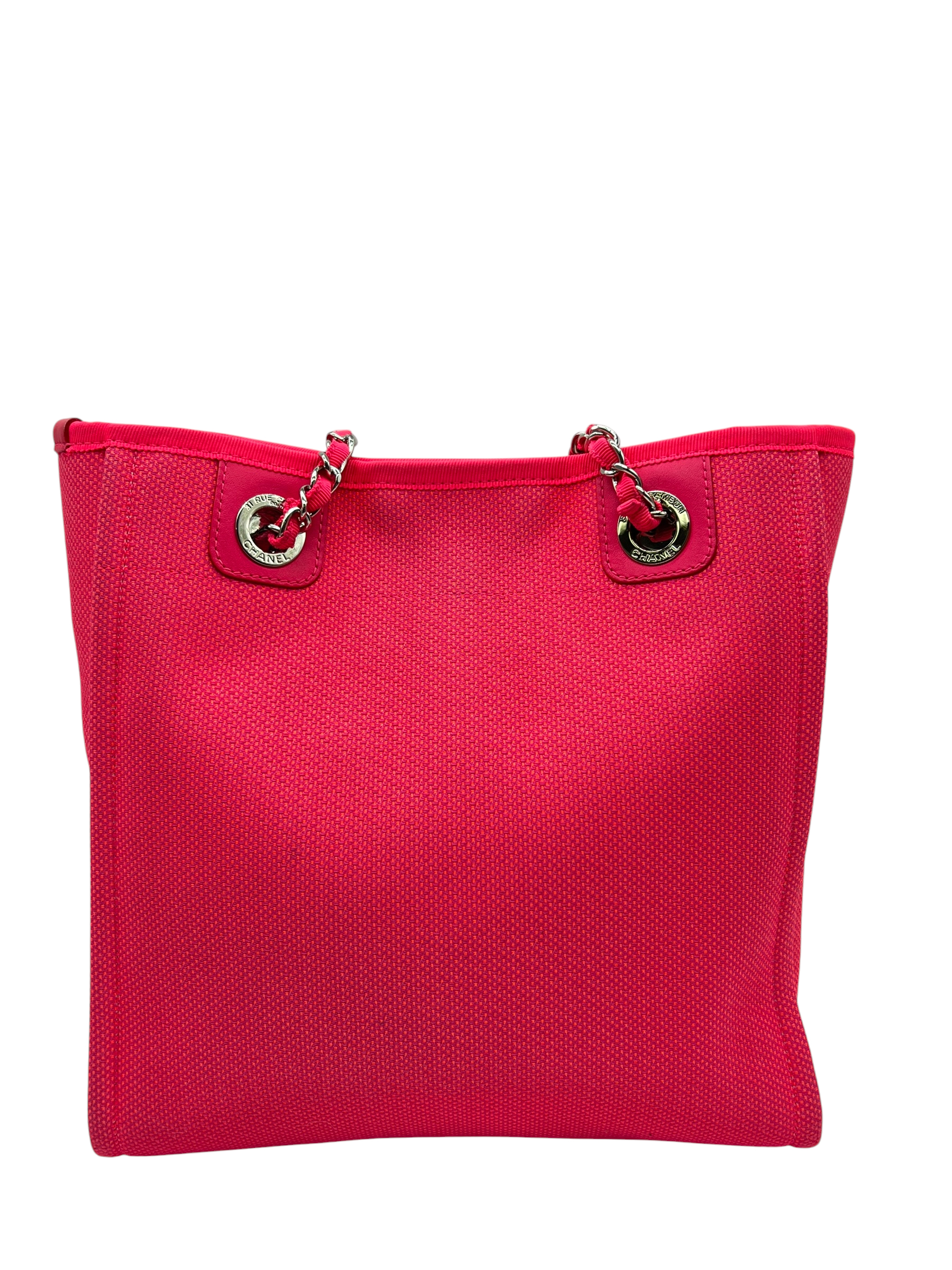Pre-Owned CHANEL Deauville Tote Bag / Product Code: 26051007