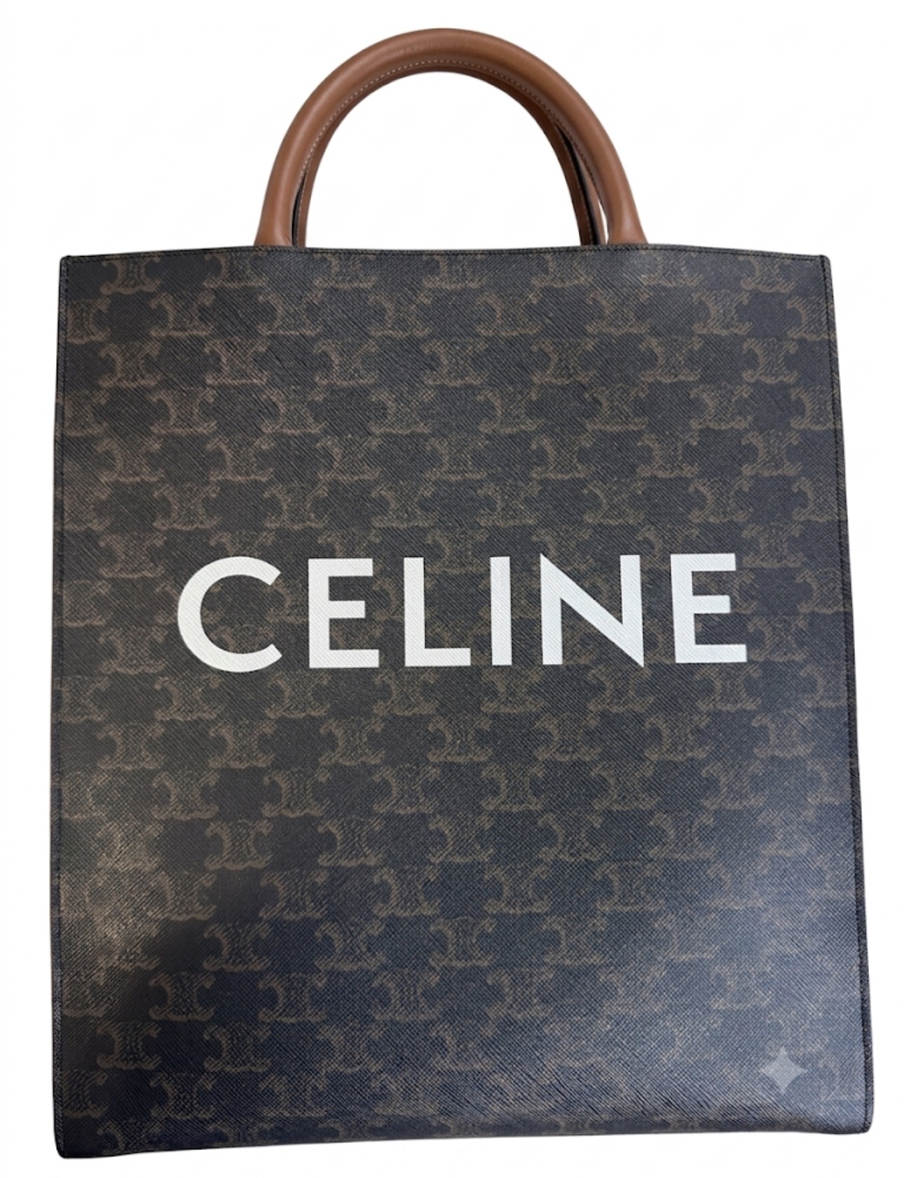 Celine Triomphe Vertical Cabas 