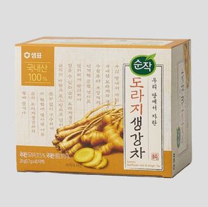 韓國 Sempio 膳府潤喉養肺桔梗生薑茶 (1盒40包) 平行進口