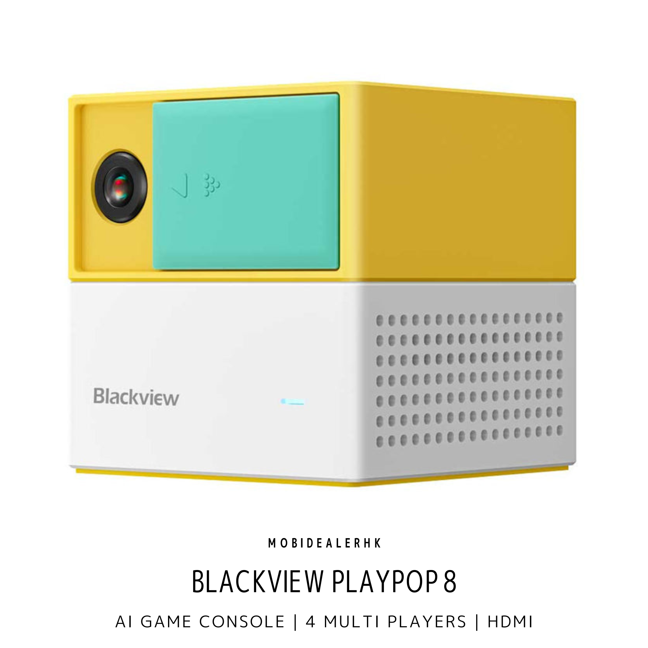 Blackview PlayPop 8 | AI體感遊戲盒子 | 家庭運動遊戲機 | 支援4人同樂 | HDMI即插即玩