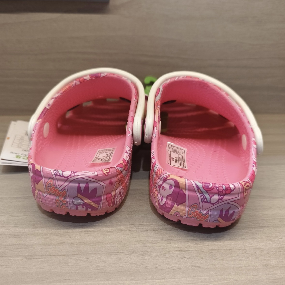 小童洞洞鞋 - 1對 現貨