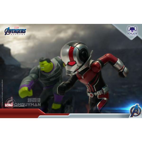 Marvel《復仇者聯盟4:終局之戰》Ant-Man 蟻俠正版模型手辦 Figure